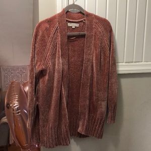 Chenille sweater
